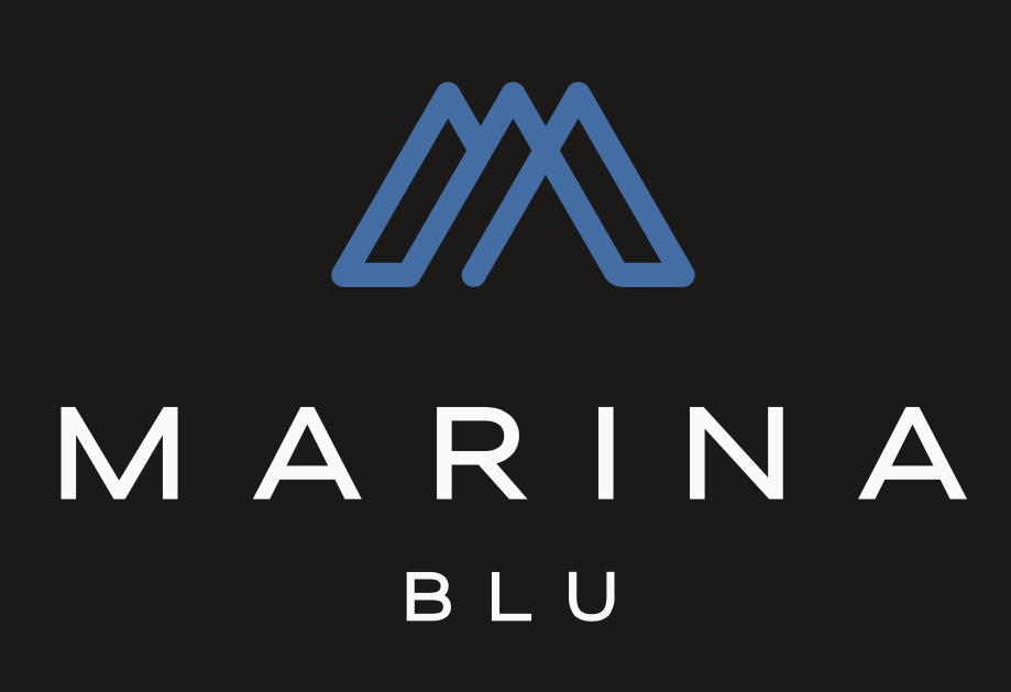 Marina blu logo