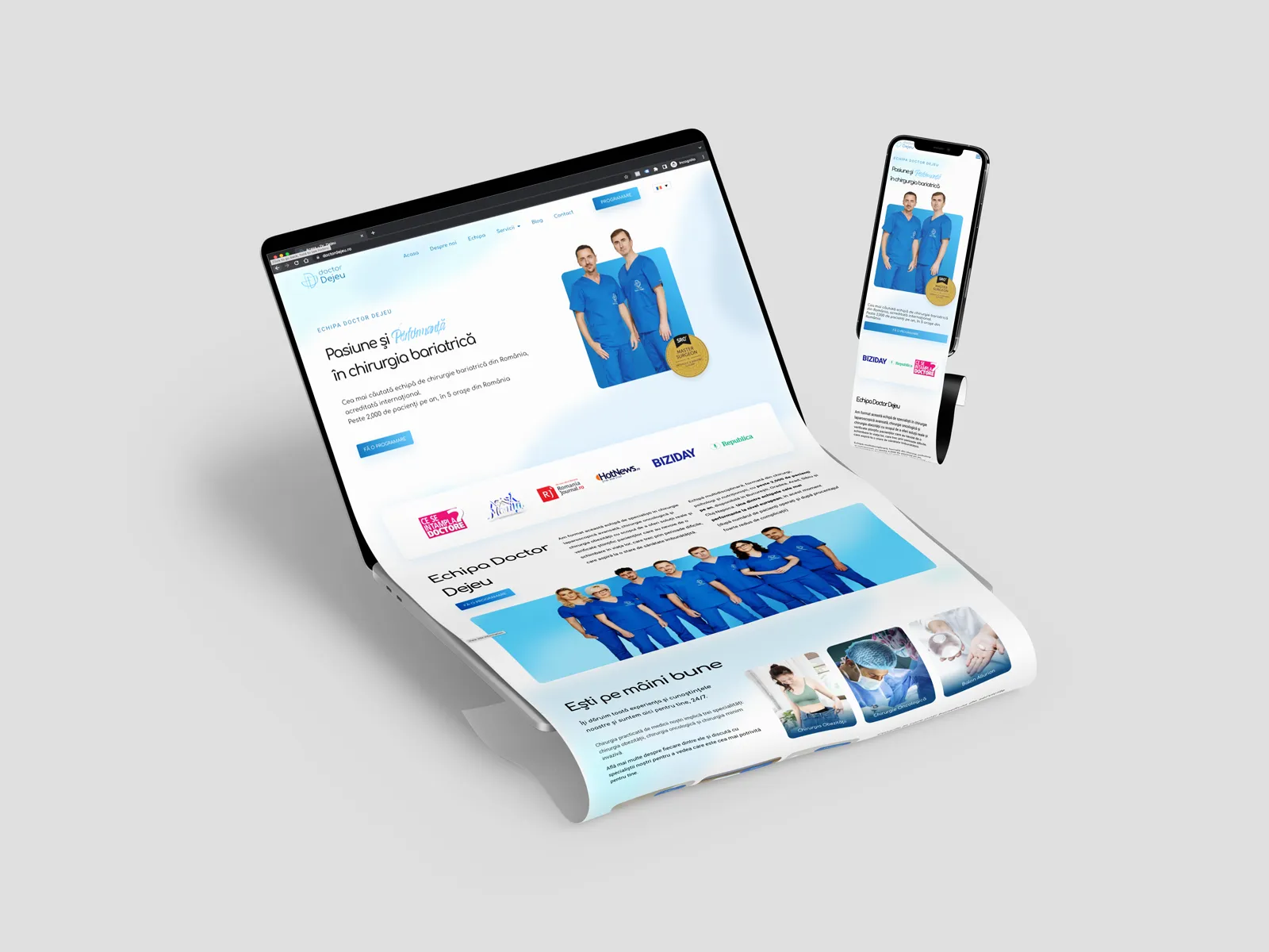 doctor dejeu portofoliu