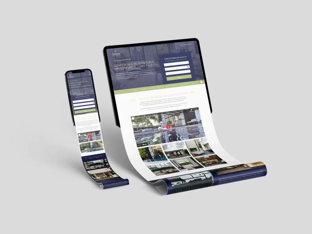 opera villas snagov mockup