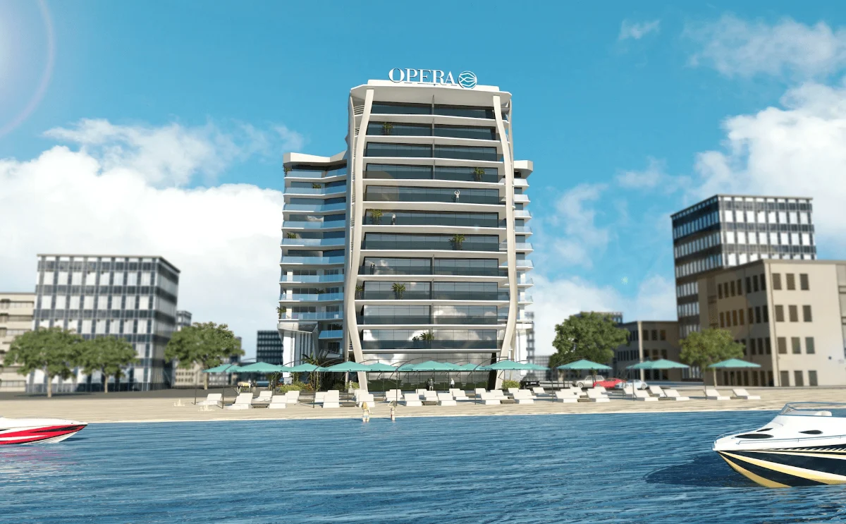 opera residence mamaia rebranding