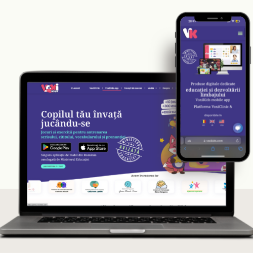 voxikids strategie marketing si campanii digitale