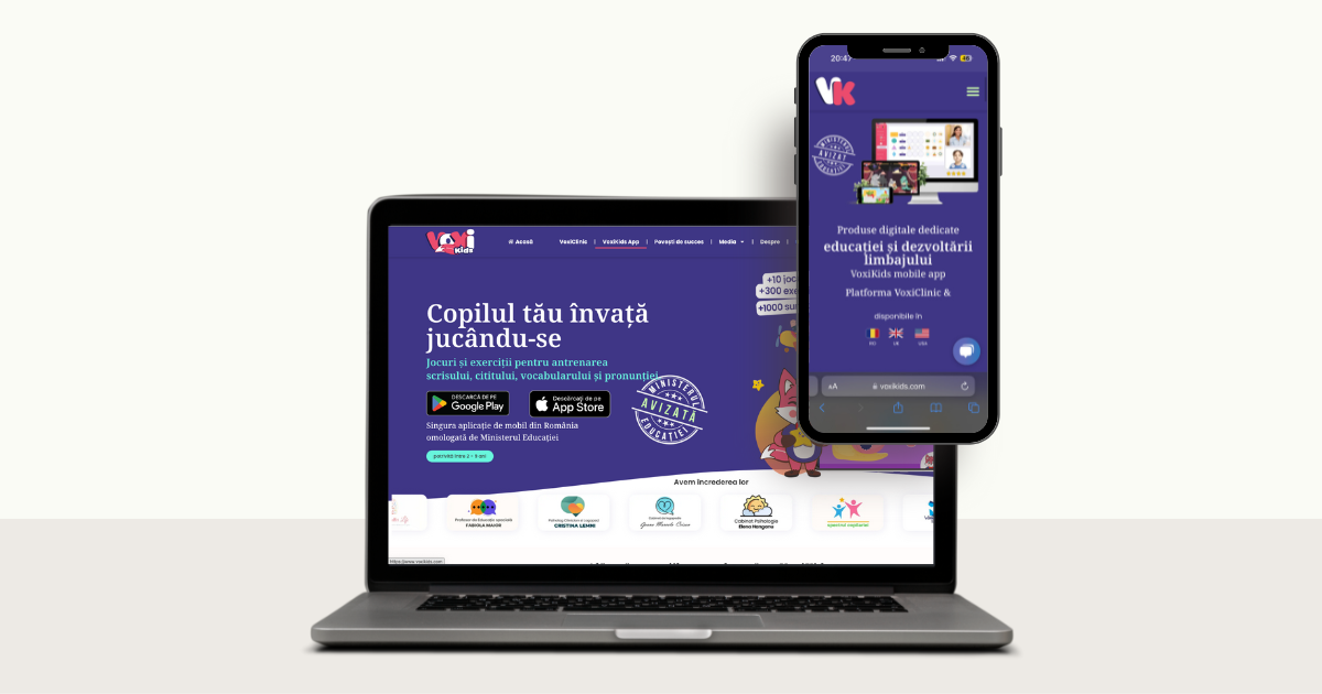 voxikids strategie marketing si campanii digitale
