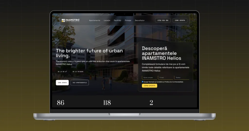 website desktop inamstro helios 